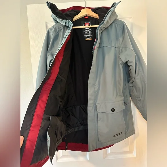 686 Anthem Men's Snowboard Hooded Jacket - Picture 4 of 8